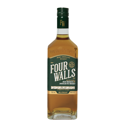 Four Walls Irish American Whiskey