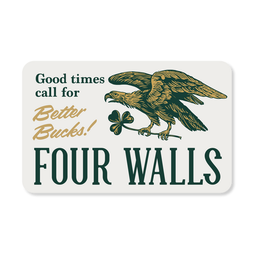 Four Walls Whiskey Gift Card