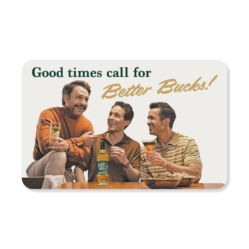 Four Walls Whiskey Gift Card