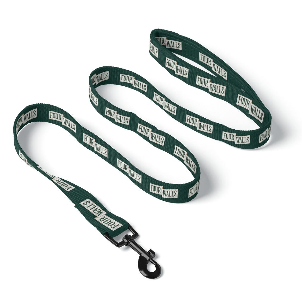 Four Walls Banner Pet Leash