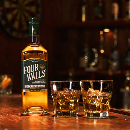 Four Walls Irish American Whiskey