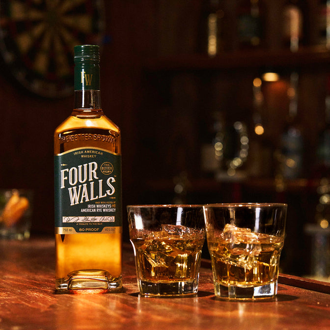 Four Walls Irish American Whiskey