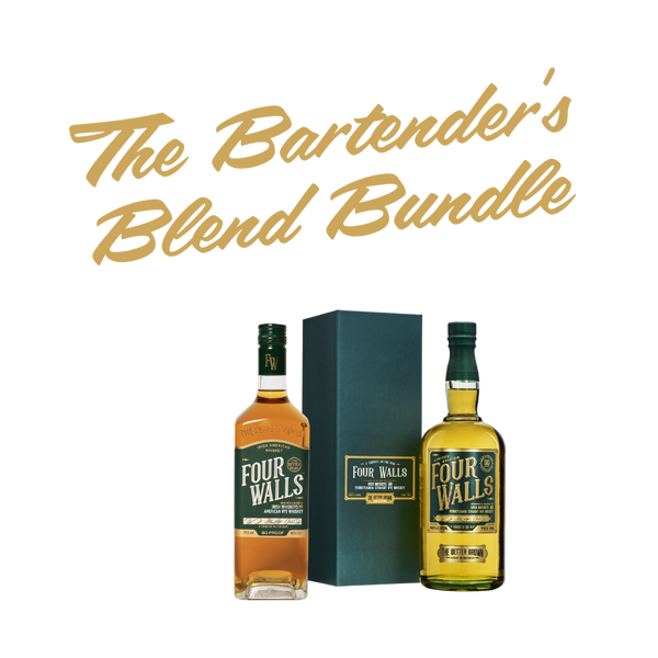 Four Walls Bartender's Blend Bundle – Four Walls Irish American