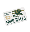 Four Walls Irish American Whiskey