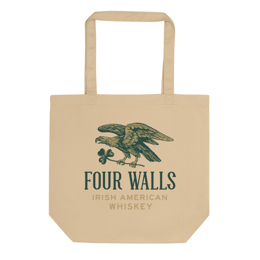 Four Walls Irish American Whiskey Tote Bag