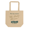 The Better Brown Tote Bag