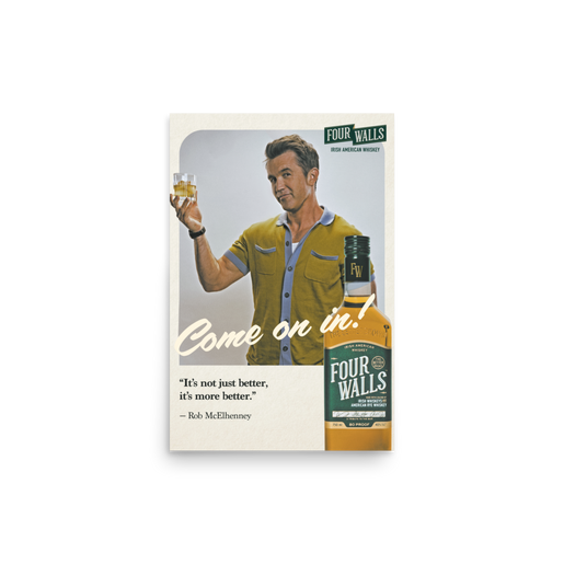 Four Walls - Rob Poster