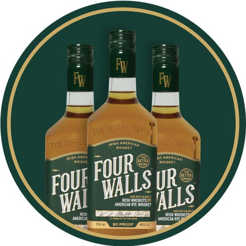 Four walls bottles