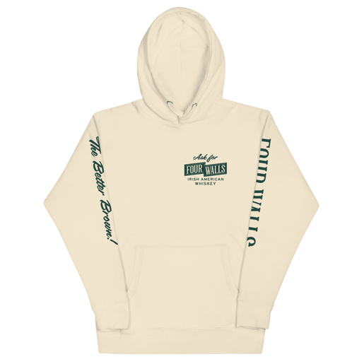 Ask For Four Walls - Ivory Hoodie